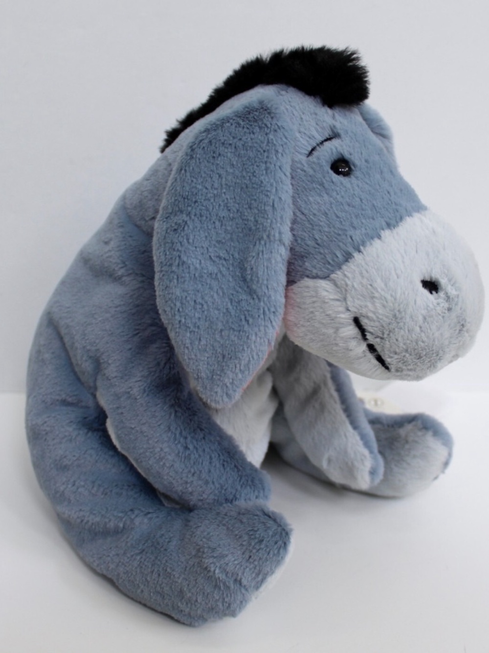 Steiff x Disney Eeyore Blue Gray Plush Soft Stuffed Animal 10"
